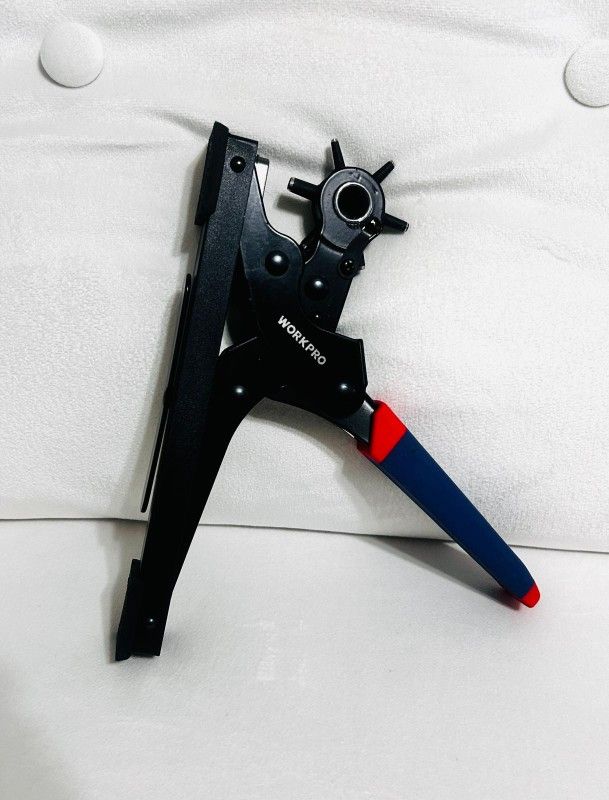 Desktop Leather Hole Punch Set