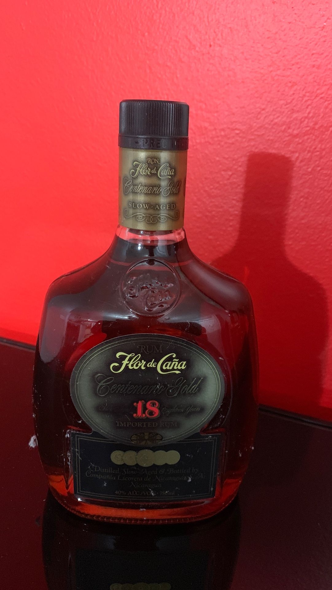 Flor de Caña 18