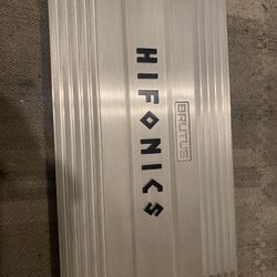 Hifonics AMPLIFIER AMPLIFICADOR