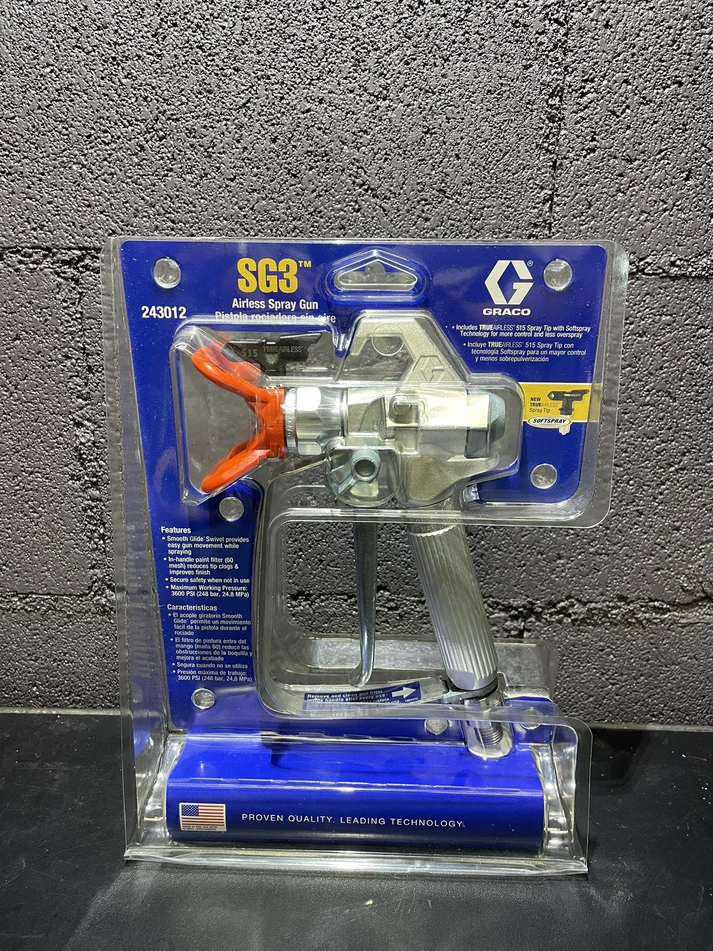 Graco SG3 Airless Spray Gun