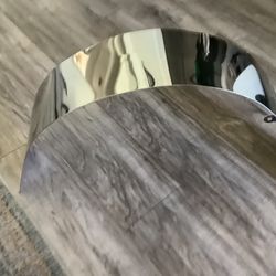 Chrome radiator shroud. Universal.