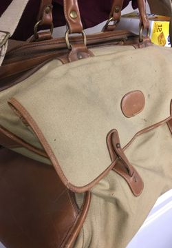 Marley Hodgson No.18 “The Pullman”Ghurka Bag(Rare) for Sale