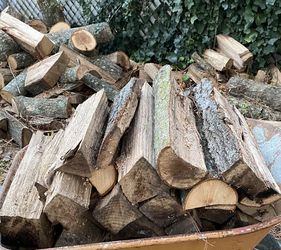 Firewood Not Seasoned .. Has Been Split For About A Month
