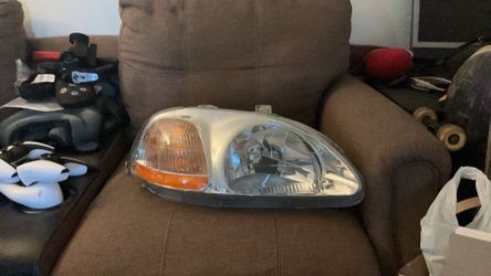 96-00 Honda civic headlights