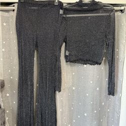 See Through Sparkling Set