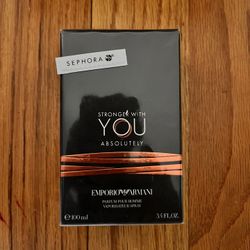 Stronger With You Absolutely 