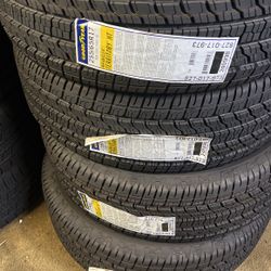 255/65/17 Goodyear Wrangler Territory HT