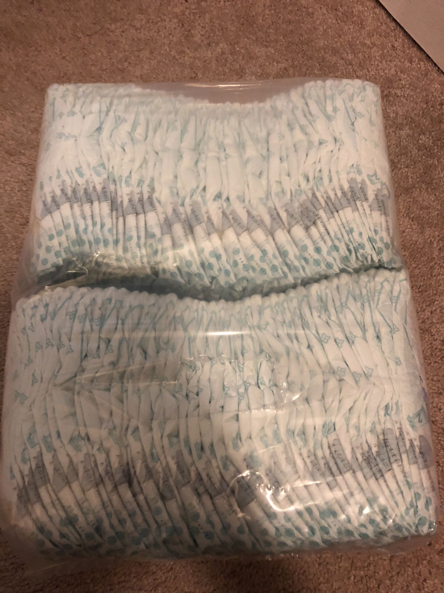 78 brand new Pampers size 2 $17 or better offer