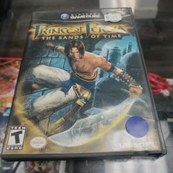 Prince Of Persia GameCube