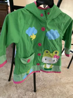 Hello Kitty Rain Jacket