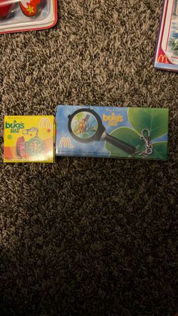 1990s Disney Mcdonald’s Toys
