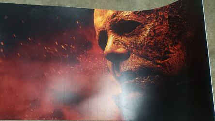 HALLOWEEN KILLS BUS BENCH POSTER