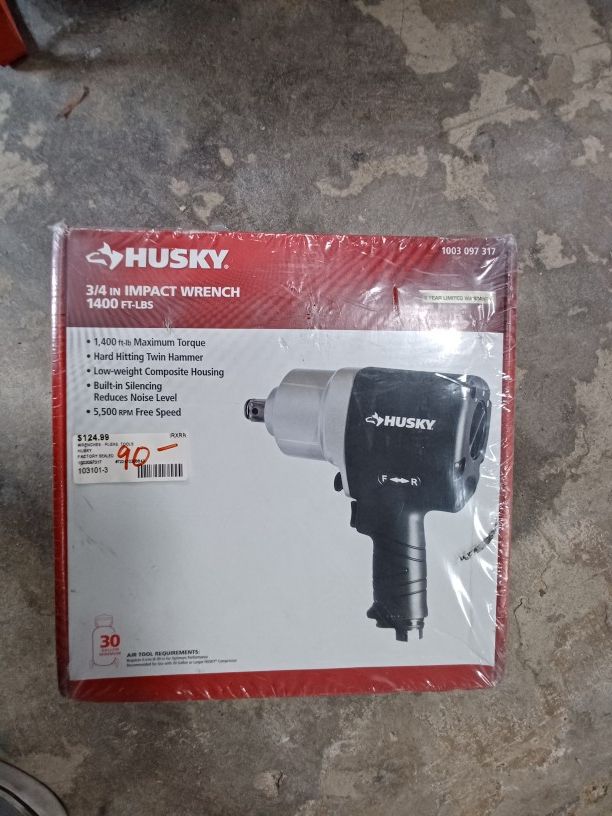 Husky Impact Wrench