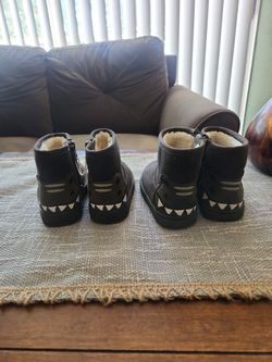 Boots For Boys Dinosaur 