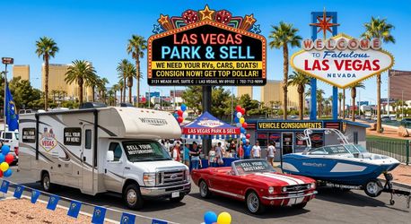 Vehicle consignments, no upfront cost