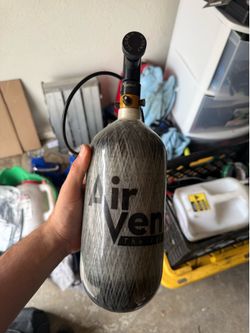 Scuba tank