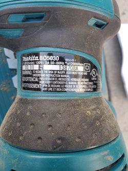 MAKITA SANDER
