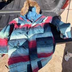 Burton Women’s Snowboard Jacket (medium)