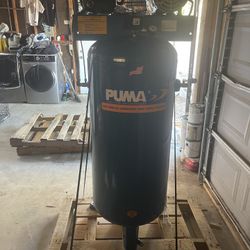  Puma 5-HP 60-Gallon (Belt Drive) Single-Stage Air Compressor