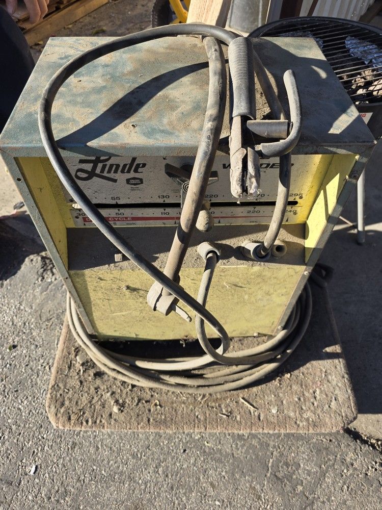 Linde Welder