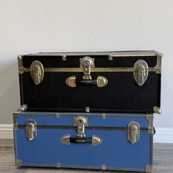 Two Storage Trunks For Sale 