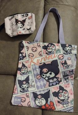 New kuromi handbag and small bag 
