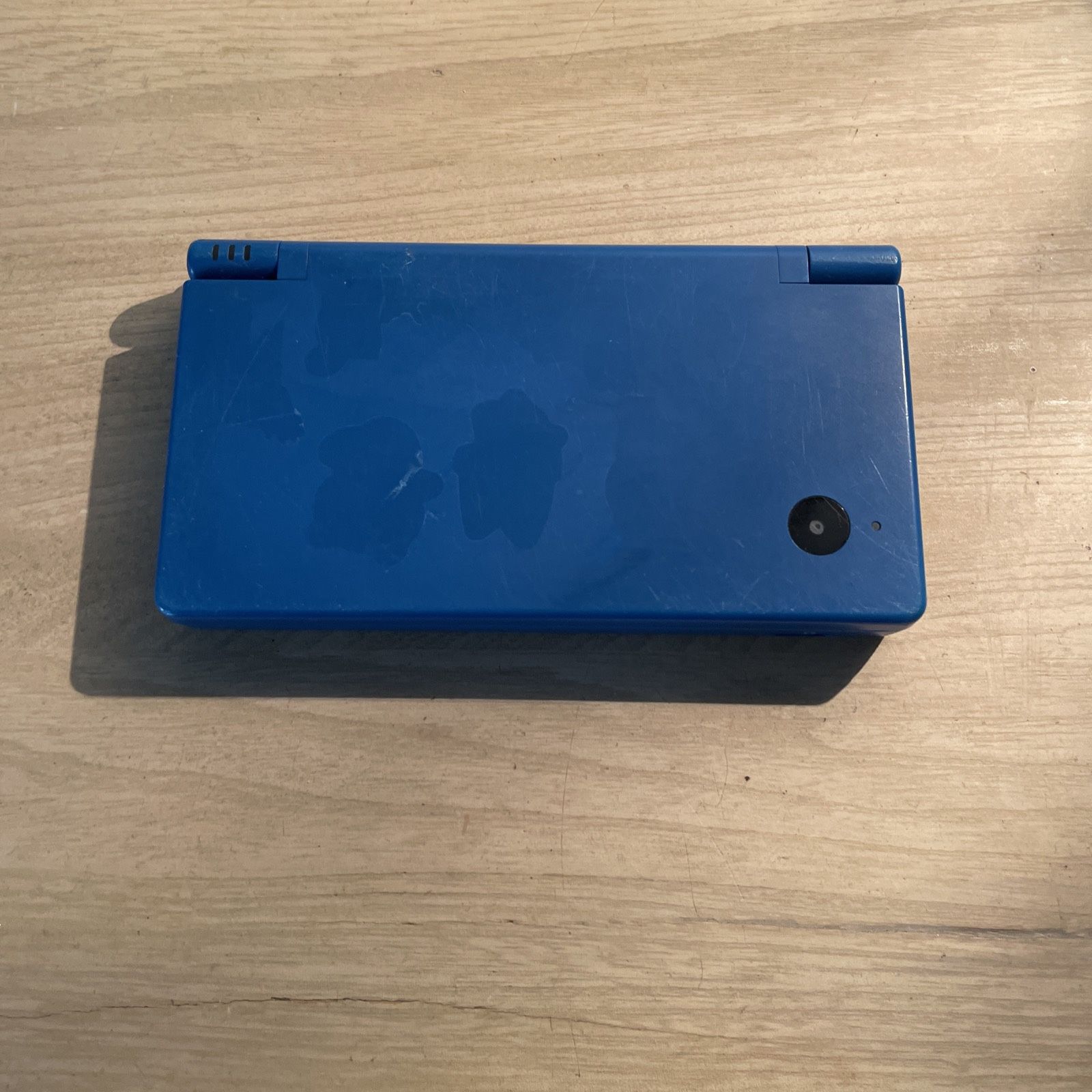 Nintendo DSi Teal Blue Handheld Console - Tested / Working No Charger or Stylus