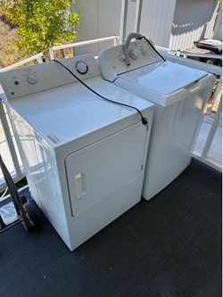 Washer and dryer
