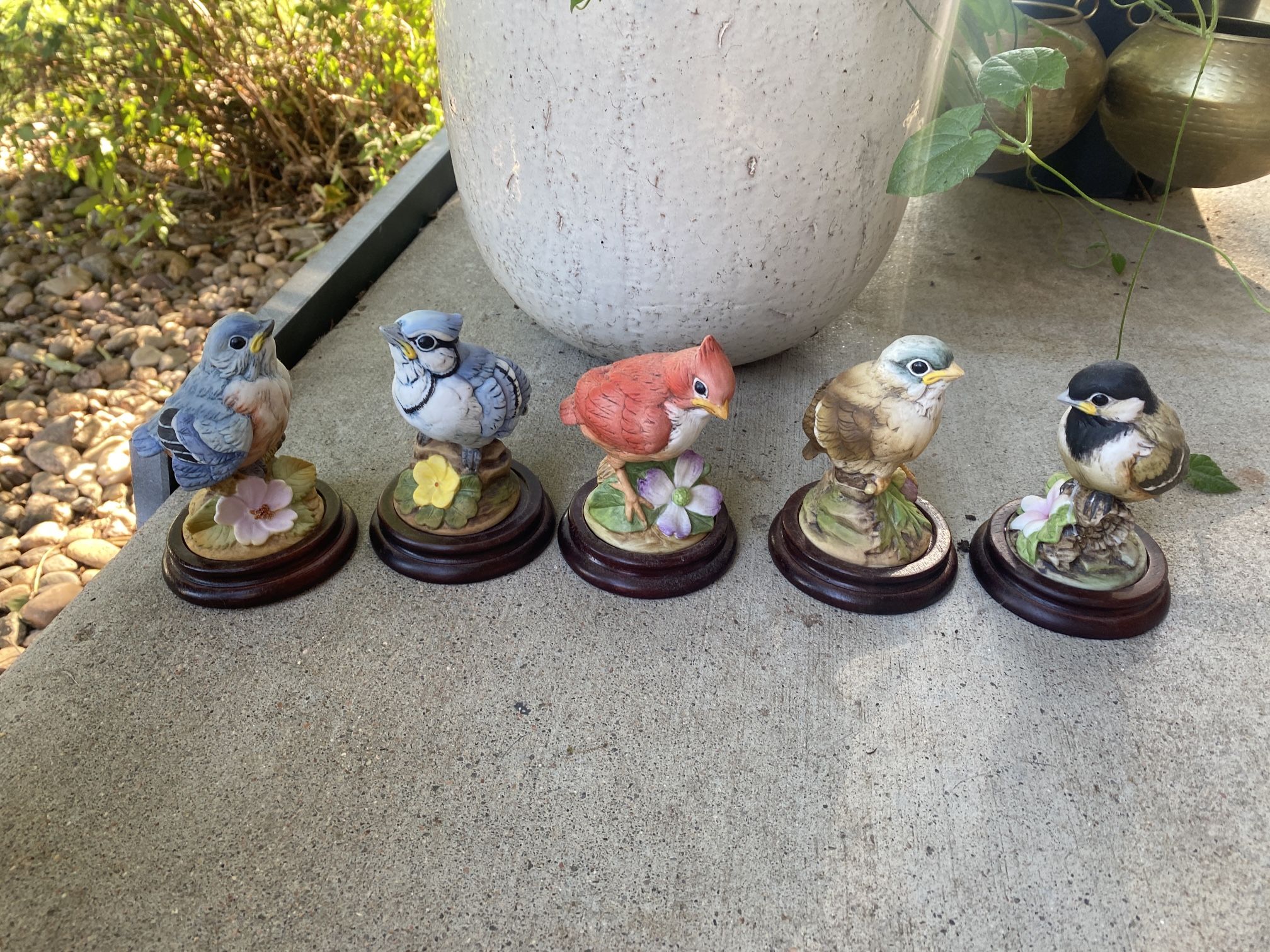 Andrea Bird Figurines