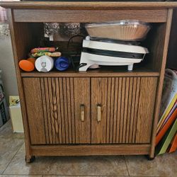 Microwave Or Utility Cart