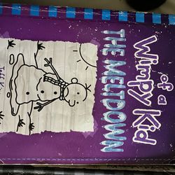 Diary of a wimpy kid books
