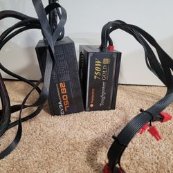 2x Power Supplies, EVGA Thermaltake 750 Watt