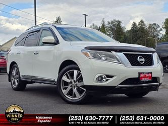 2014 Nissan Pathfinder
