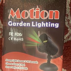 Outdoor Motion Laser Lights Projector Christmas 