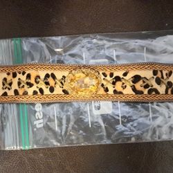 Leopard Print Bracelet