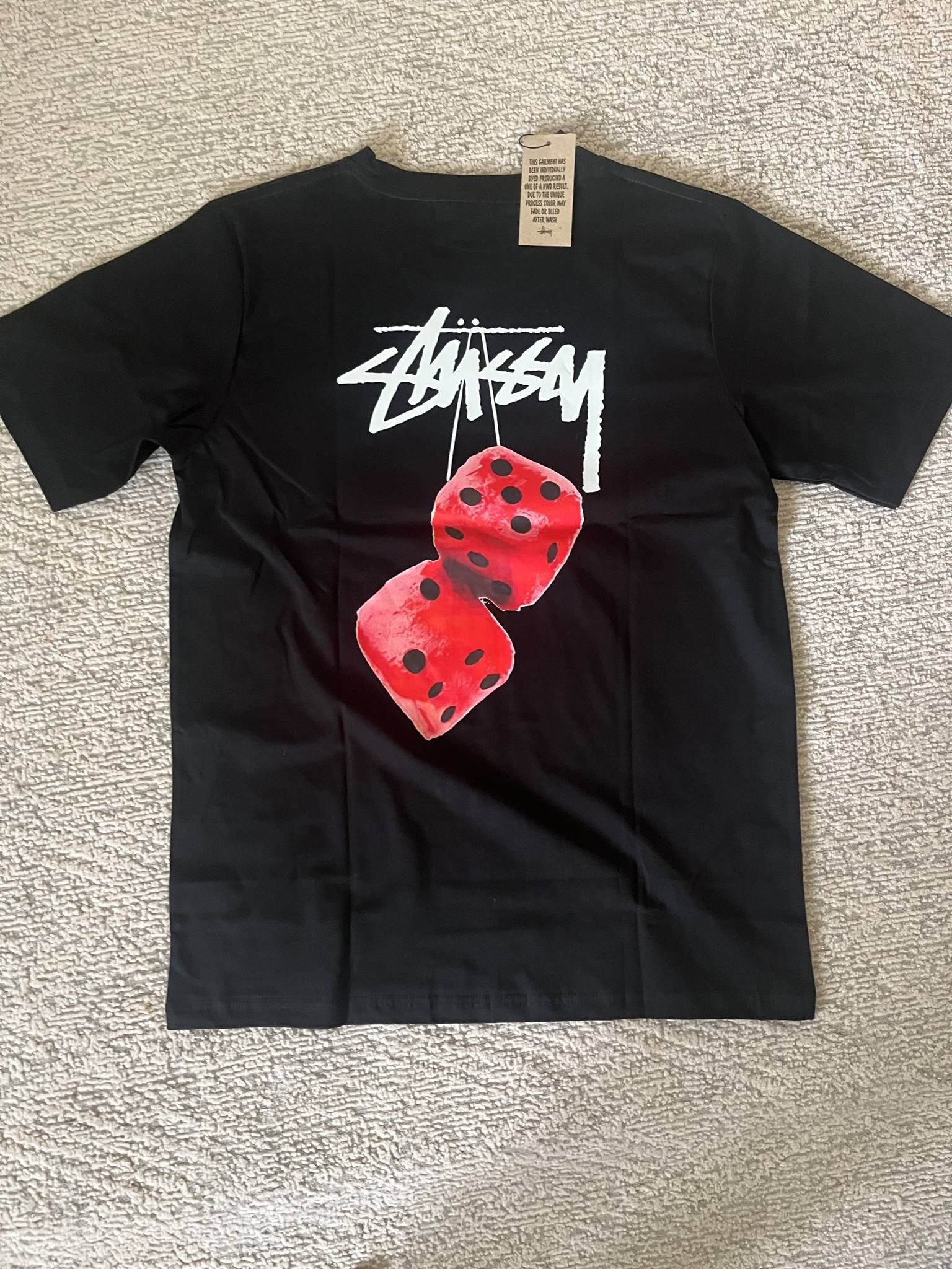Stussy Fuzzy Dice Shirt