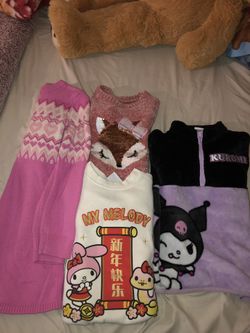 Girls Sweaters Size 7-8