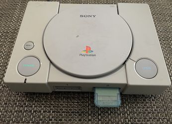 Sony PlayStation Launch Edition Gray Console (SCPH-9001)
