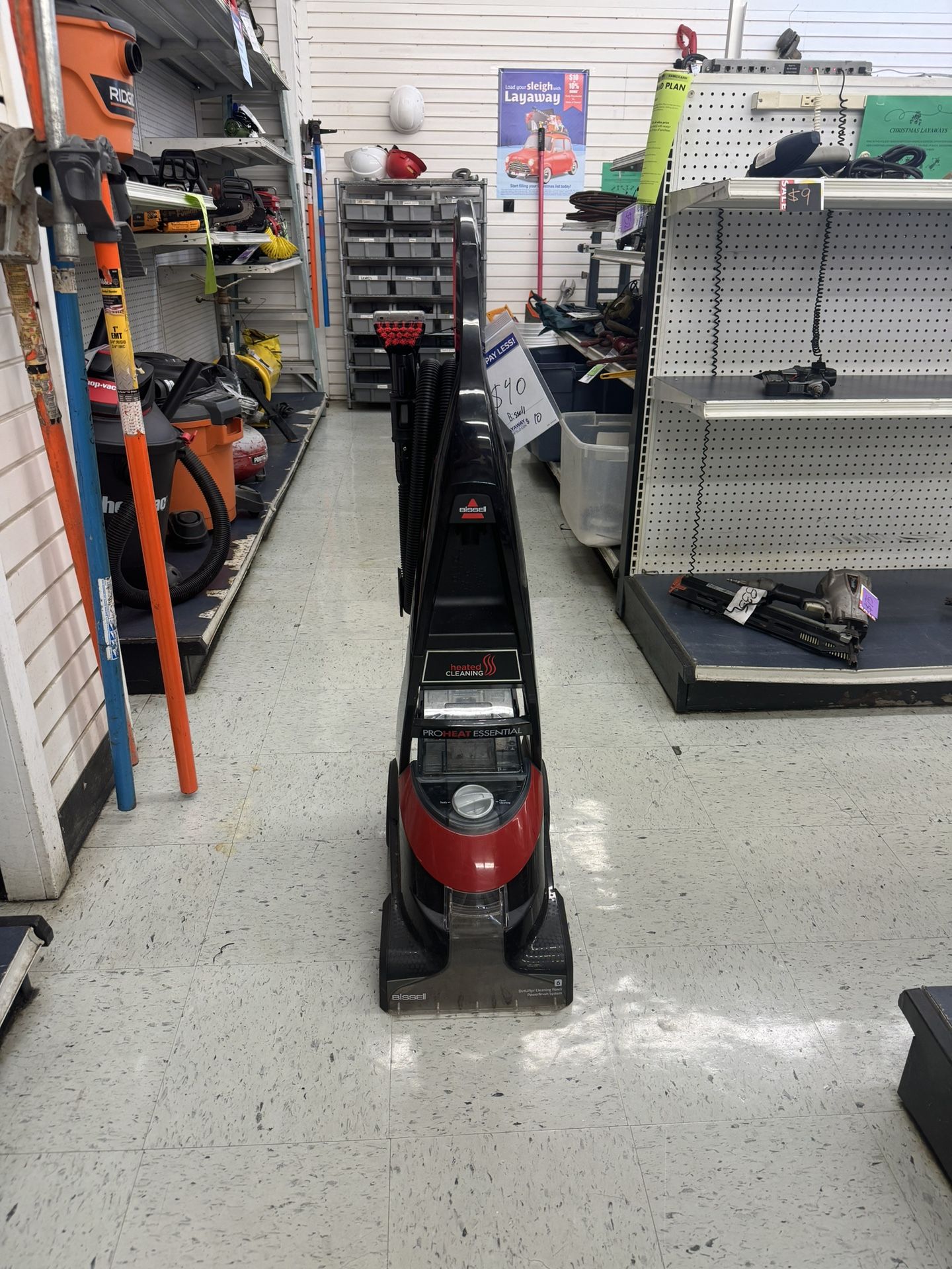 Bissell Pro Heat Essential Carpet Cleaner