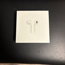 AirPods 2nd Generation 