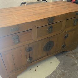 Chinese Cabinet 200 Plus Years Old