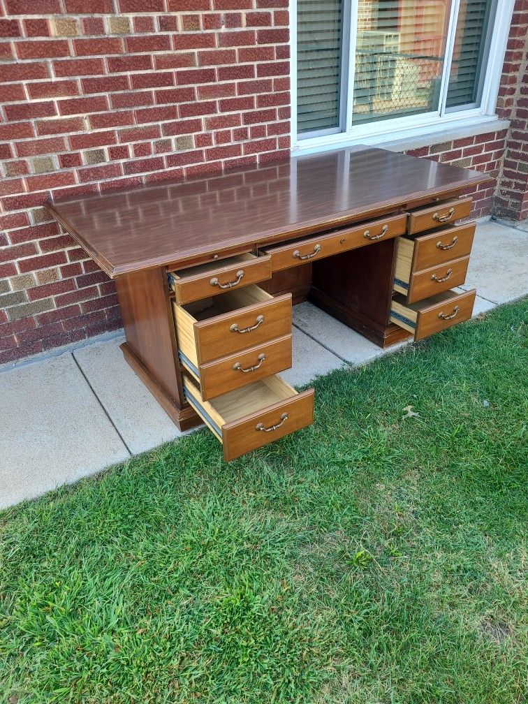 Solid Wood Desk