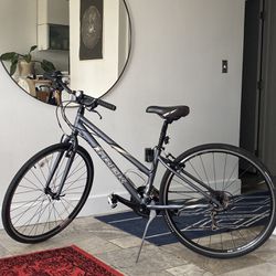 Ladies Trek Hybrid Bike 15”