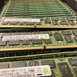 8gb Desktop/server Ram Chips 1600mhz PC3-12800r ECC