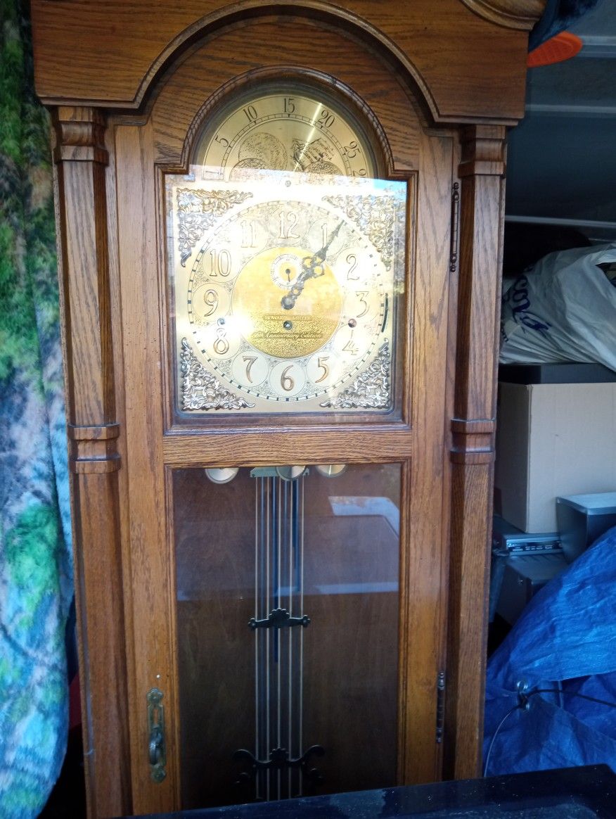 Grandfather Clock