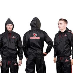 FIGHTSENSE Sauna Top for Men and Women,Waterproof Anti-Rip, 4XL *NEW*