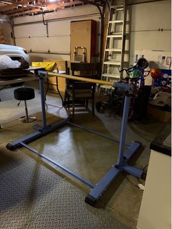 Gymnastics bar
