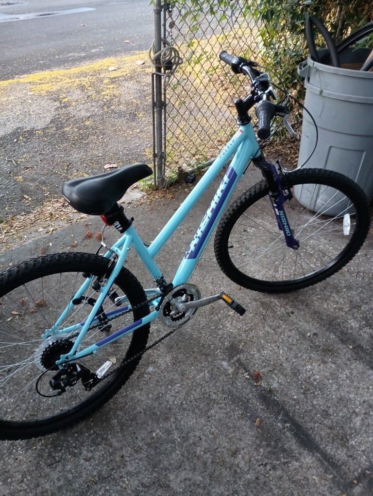 Nishiki Women's 26 In Like New Very Clean Like New Shimano Equipped 21 Speed