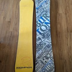 Snowboards And Boots (Individually Priced)