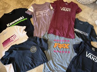 Misc Women’s Shirts - Fox / Vans / FastHouse / Kawasaki